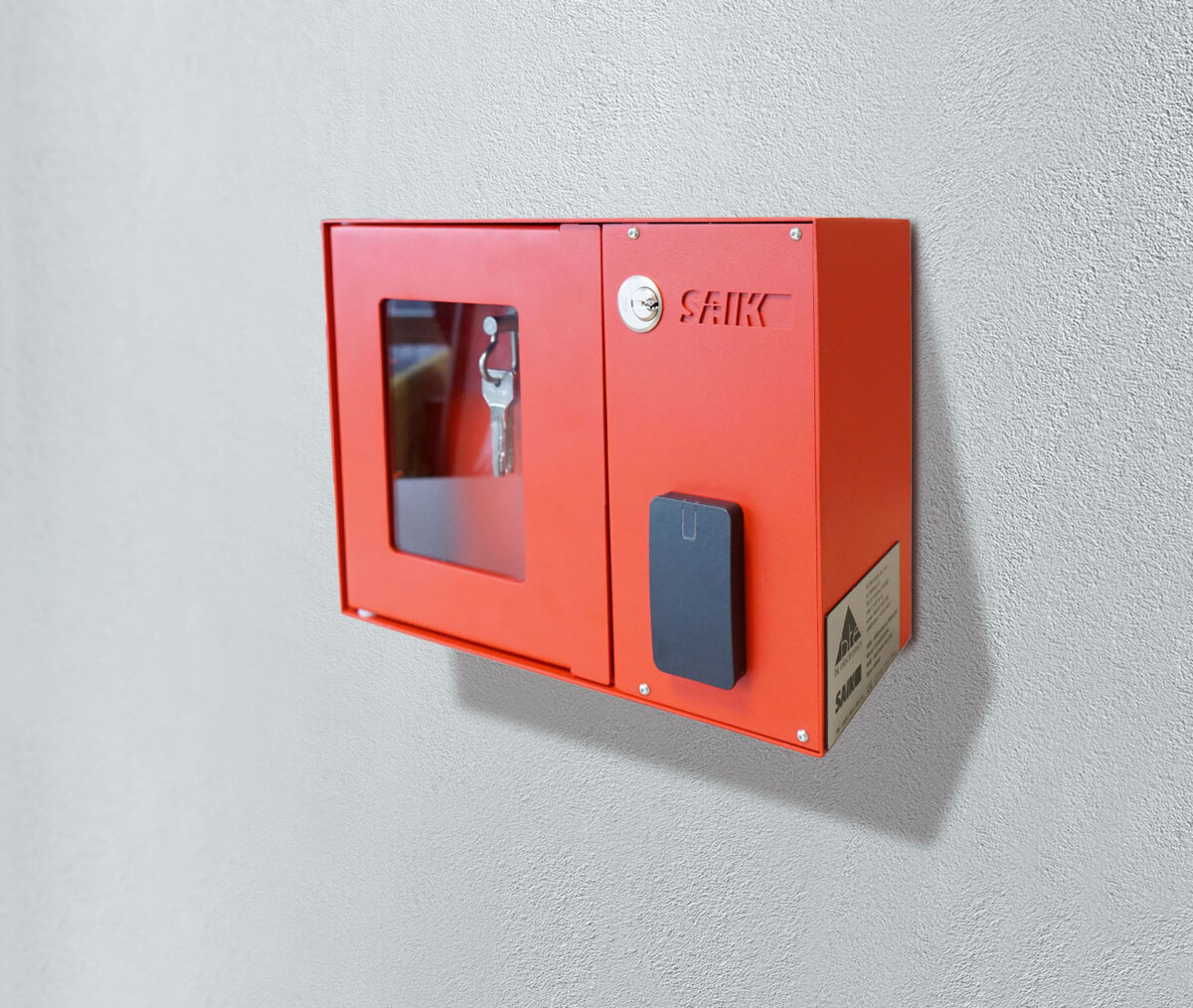 SAIK FIRE - Depozytor elektroniczny zamykany, na&nbsp;jeden klucz